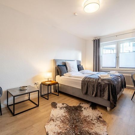 Cityapartment Wagner Mit Netlix Bielefeld Bagian luar foto