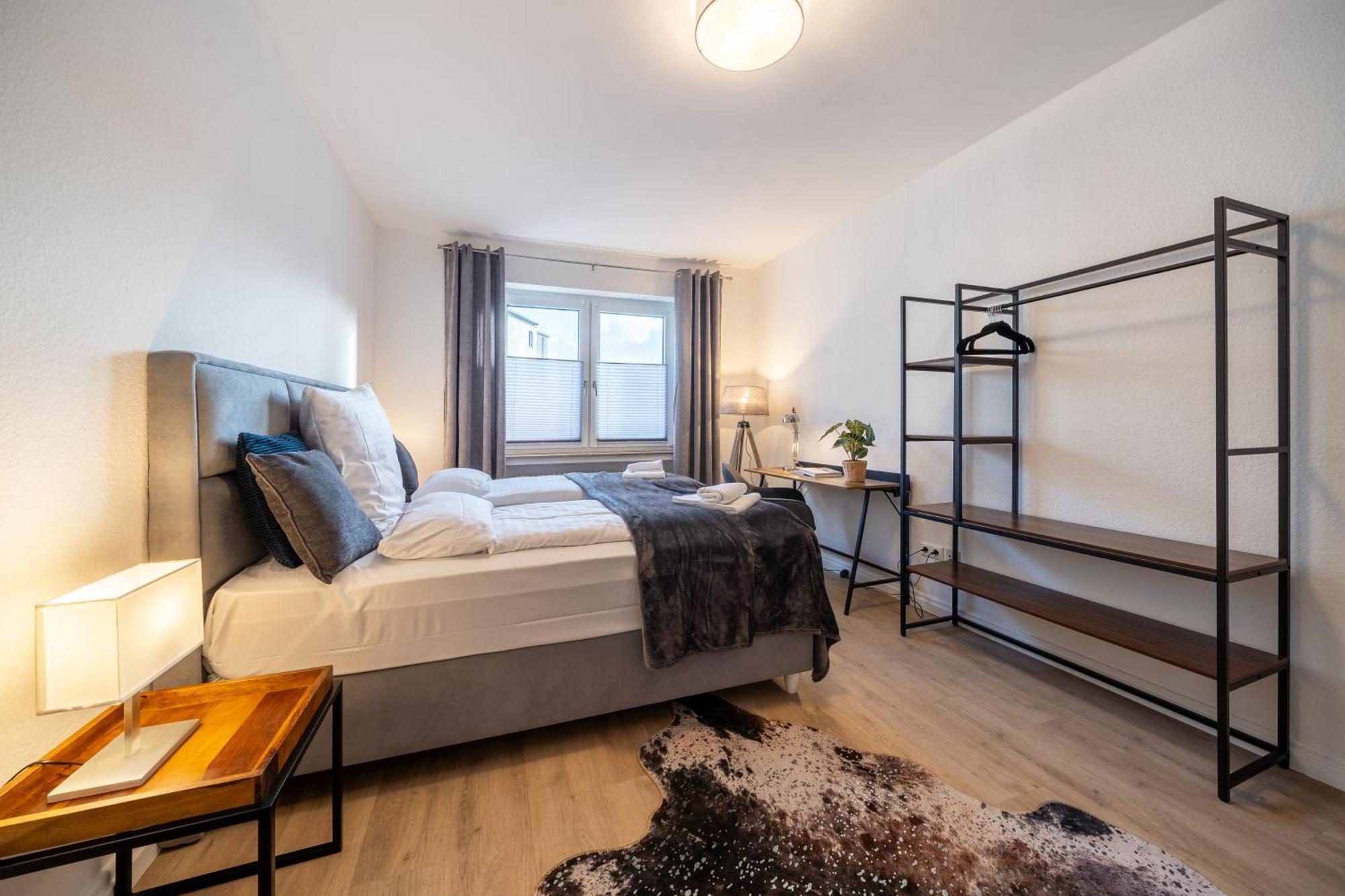 Cityapartment Wagner Mit Netlix Bielefeld Bagian luar foto