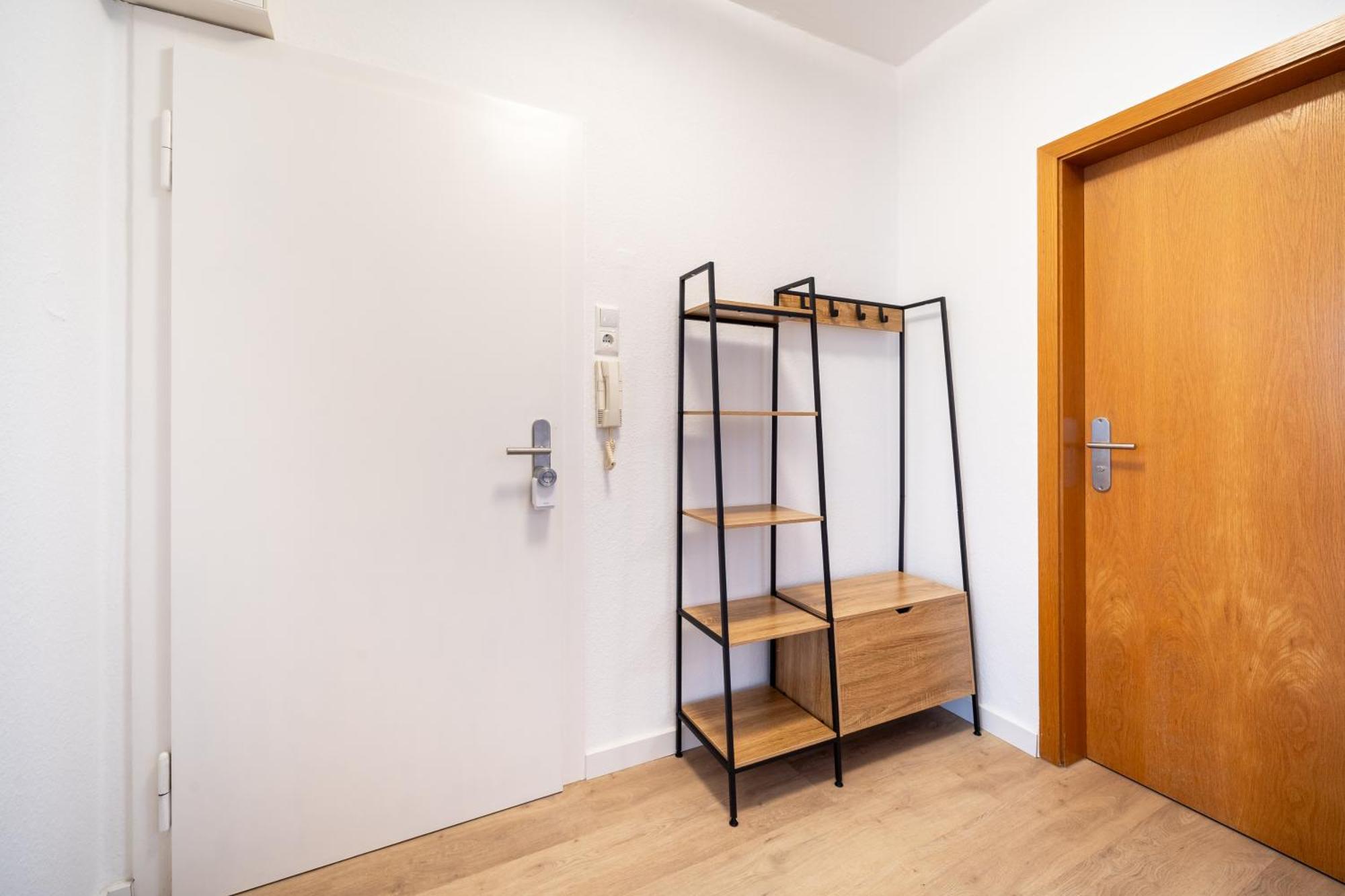 Cityapartment Wagner Mit Netlix Bielefeld Bagian luar foto